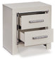 Zyniden Two Drawer Night Stand