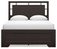 Covetown Queen Panel Bed with Dresser