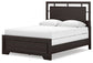 Covetown Queen Panel Bed with Dresser