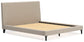 Cielden Cal King UPH Bed w/Roll Slats