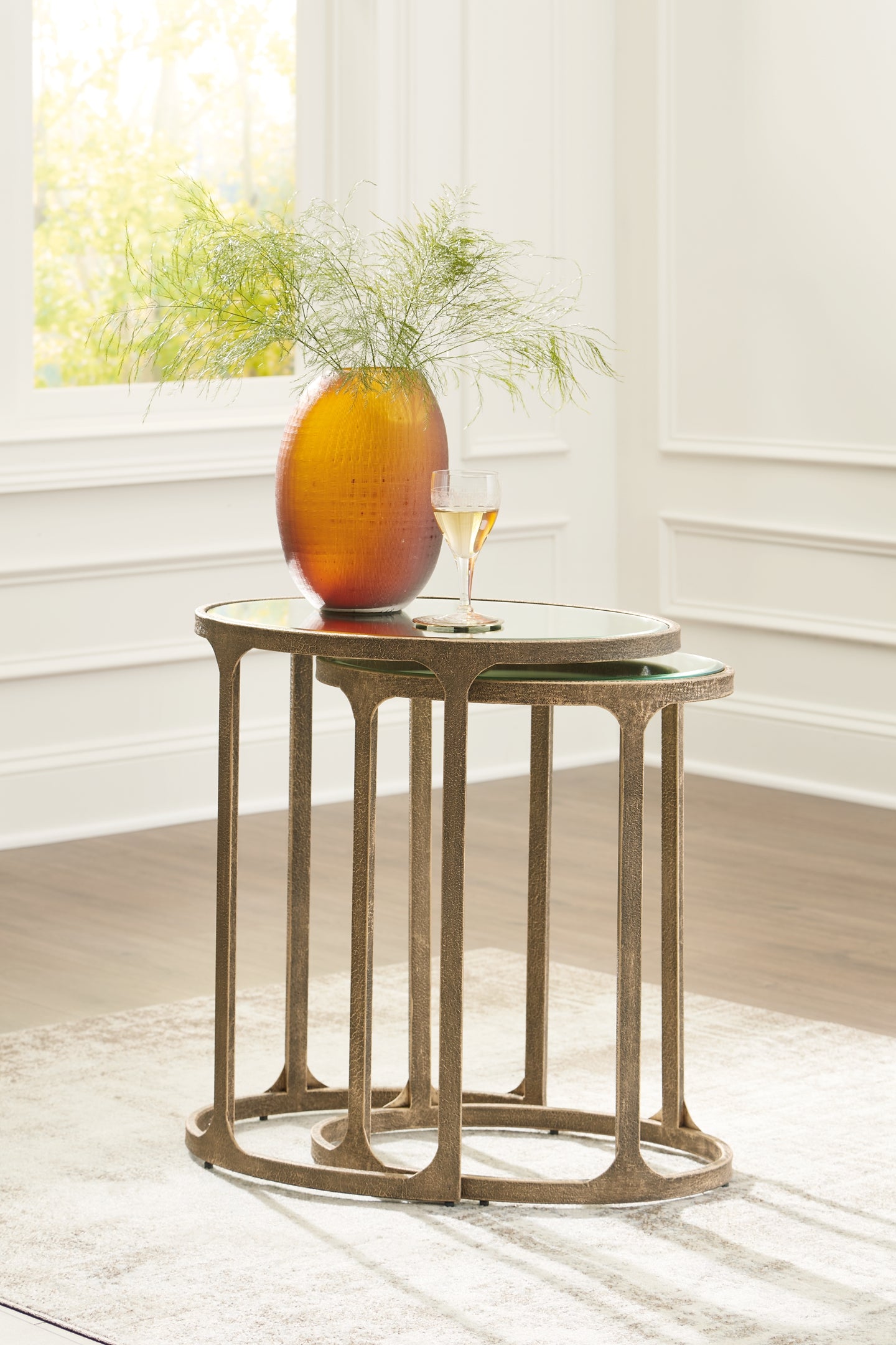 Irmaleigh Accent Table Set (2/CN)