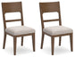 Cabalynn Dining UPH Side Chair (2/CN)