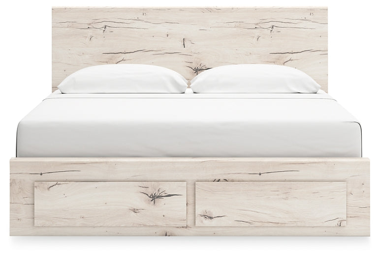 Lawroy King Panel Storage Bed