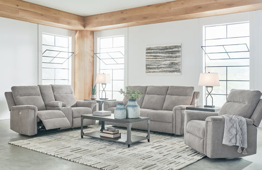 Sofa, Loveseat and Recliner