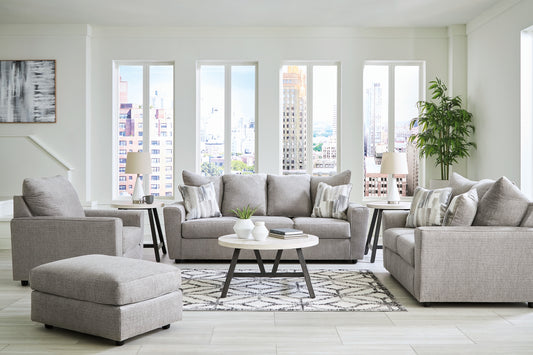 Sofa, Loveseat, Chair and Ottoman