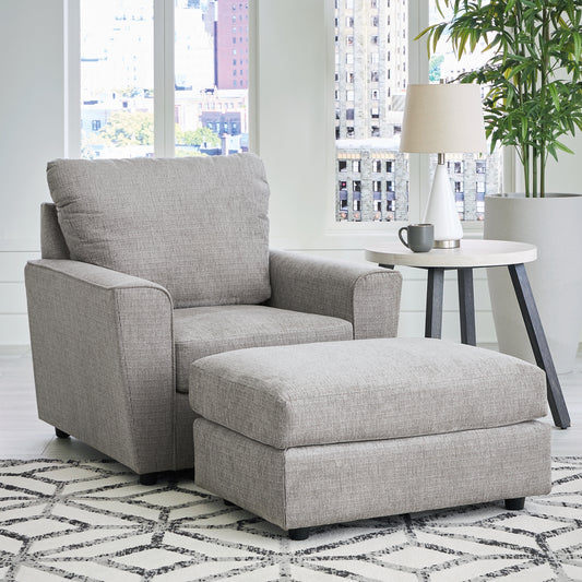 Chair and Ottoman