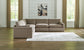 Sophie 5-Piece Sectional with Ottoman