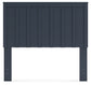 Simmenfort Full Panel Headboard with Dresser and Nightstand