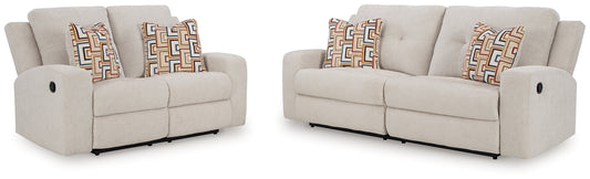 Danum Sofa and Loveseat