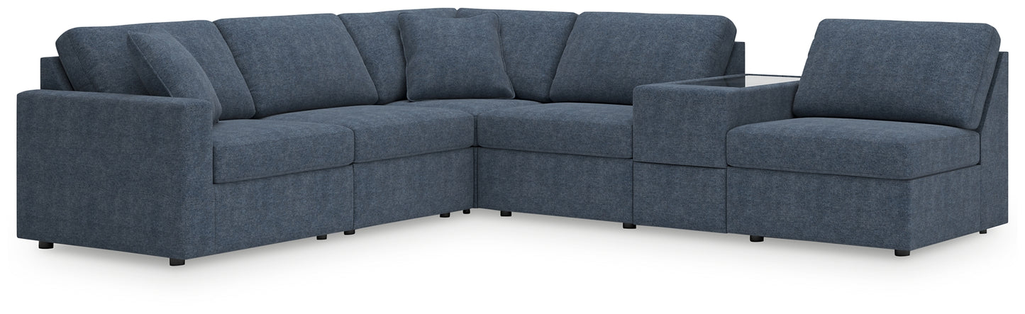 Modmax 6-Piece Sectional with Storage Console