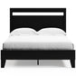 Finch Queen Panel Platform Bed with Dresser and 2 Nightstands