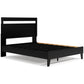 Finch Queen Panel Platform Bed with Dresser and Chest