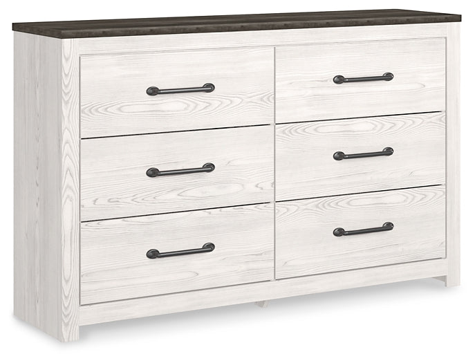 Gerridan King Panel Bed with Dresser