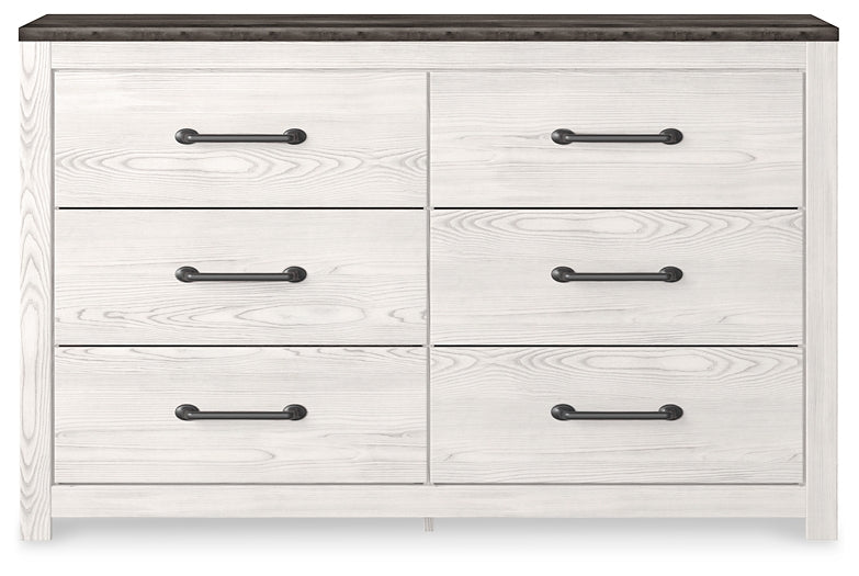 Gerridan King Panel Bed with Dresser