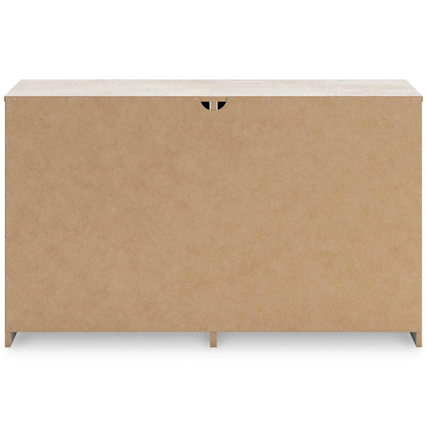 Shawburn Full Panel Headboard with Dresser