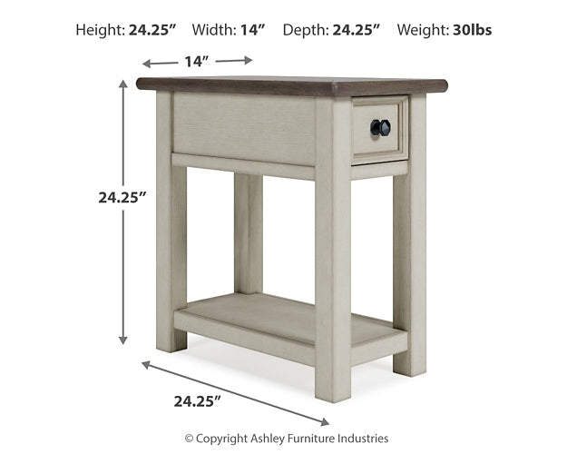 Bolanburg Chair Side End Table