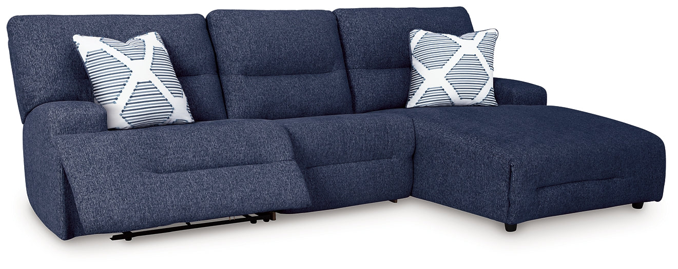 Acklen Place 3-Piece Power Reclining Sectional