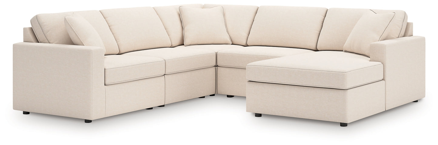 Modmax 5-Piece Sectional with Chaise