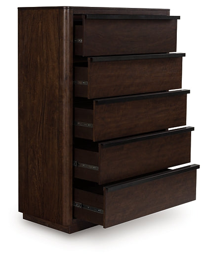 Dilenno Five Drawer Chest