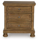 Feddinger Two Drawer Night Stand