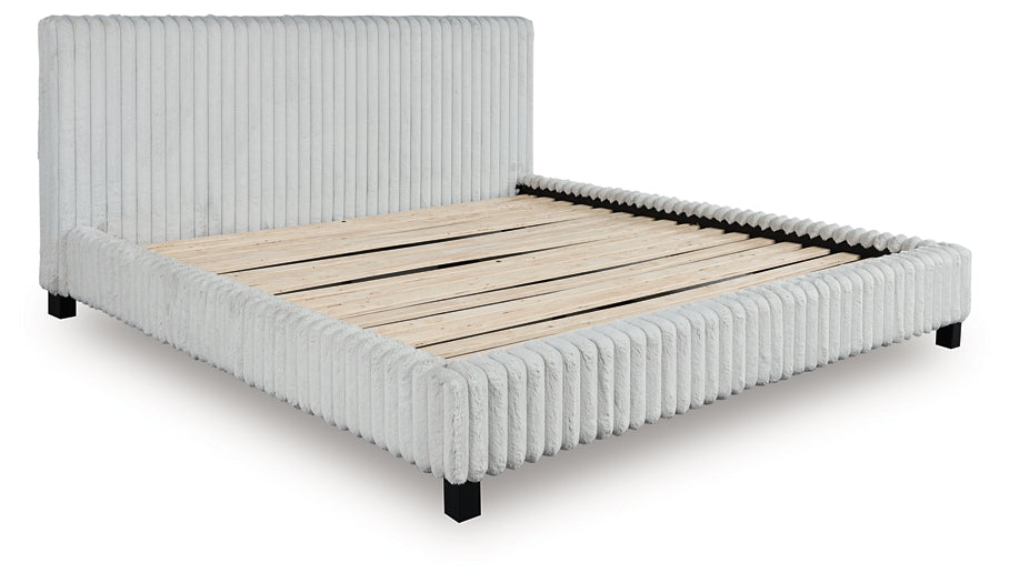 Zuraleus California King Upholstered Bed