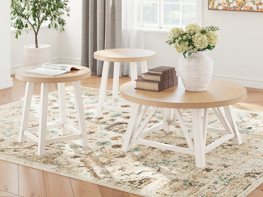 Fawndell Occasional Table Set (3/CN)