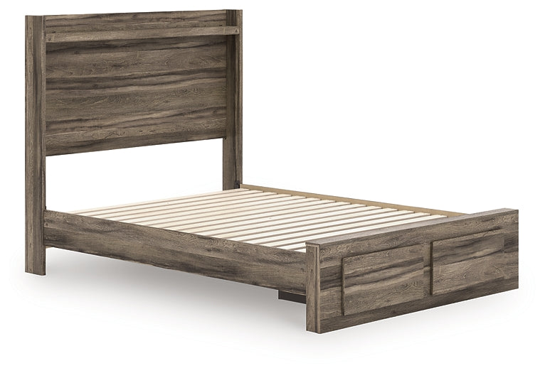 Elbrim Full Panel Storage Bed