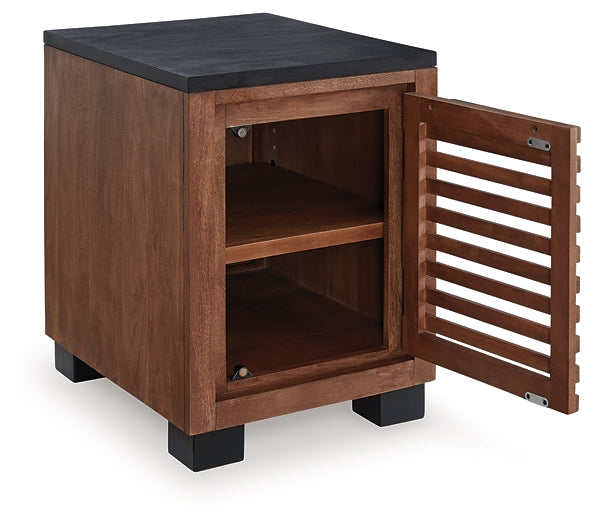 Kallari Chair Side End Table