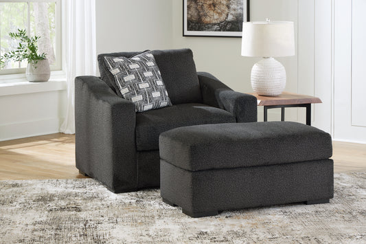 Wryenlynn Chair and Ottoman