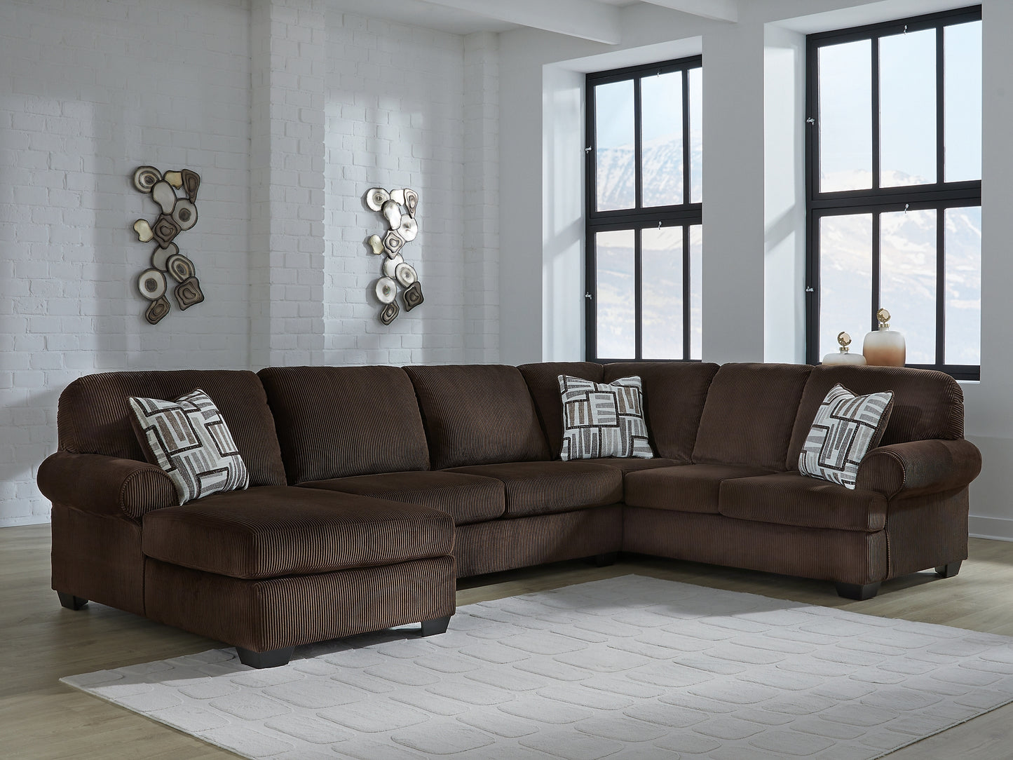 Kimlee 3-Piece Sectional with Chaise