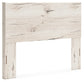 Queen Panel Headboard with Mirrored Dresser and Chest