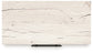 Queen Panel Headboard with Mirrored Dresser and Chest