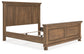 Feddinger King Panel Bed with Mirrored Dresser
