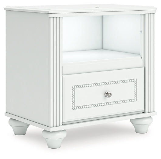 Kozlani One Drawer Night Stand