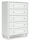 Kozlani Five Drawer Chest