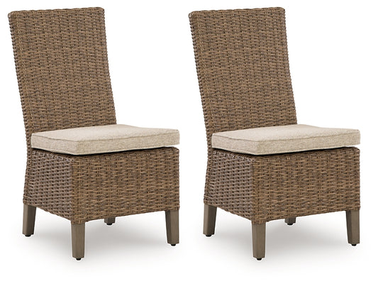 Laguna Heights Side Chair with Cushion (2/CN)