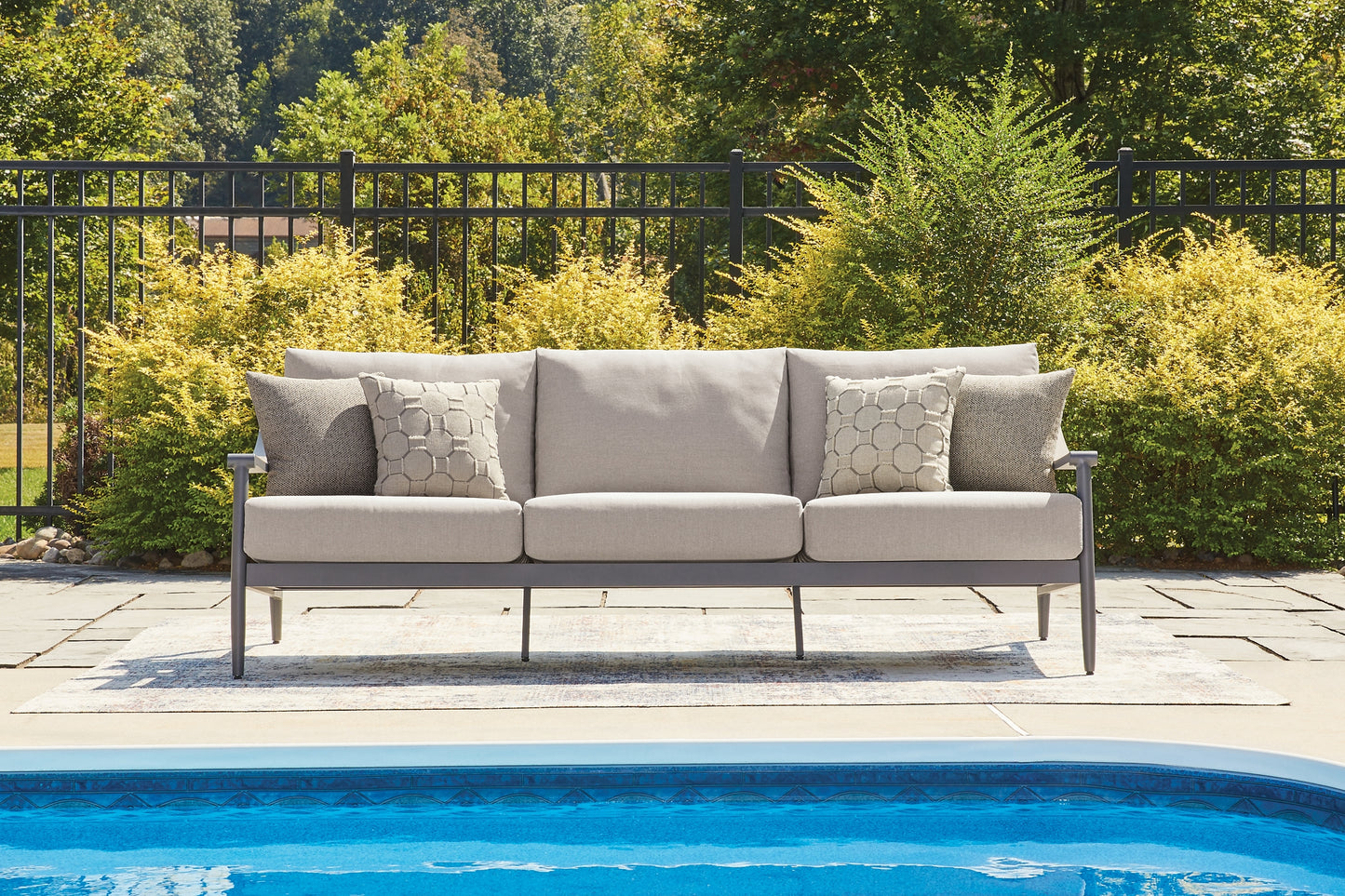 Ocean Beach Sofa with Cushion