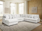 Misty-Lakes 5-Piece Sectional with Chaise