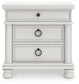 Rowlenstown King Poster Bed, Dresser, Mirror and Nightstand