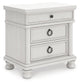 Rowlenstown King Poster Bed, Dresser, Mirror and Nightstand