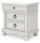 Rowlenstown King Poster Bed, Dresser, Mirror and Nightstand