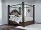 Maylee California King Canopy Bed