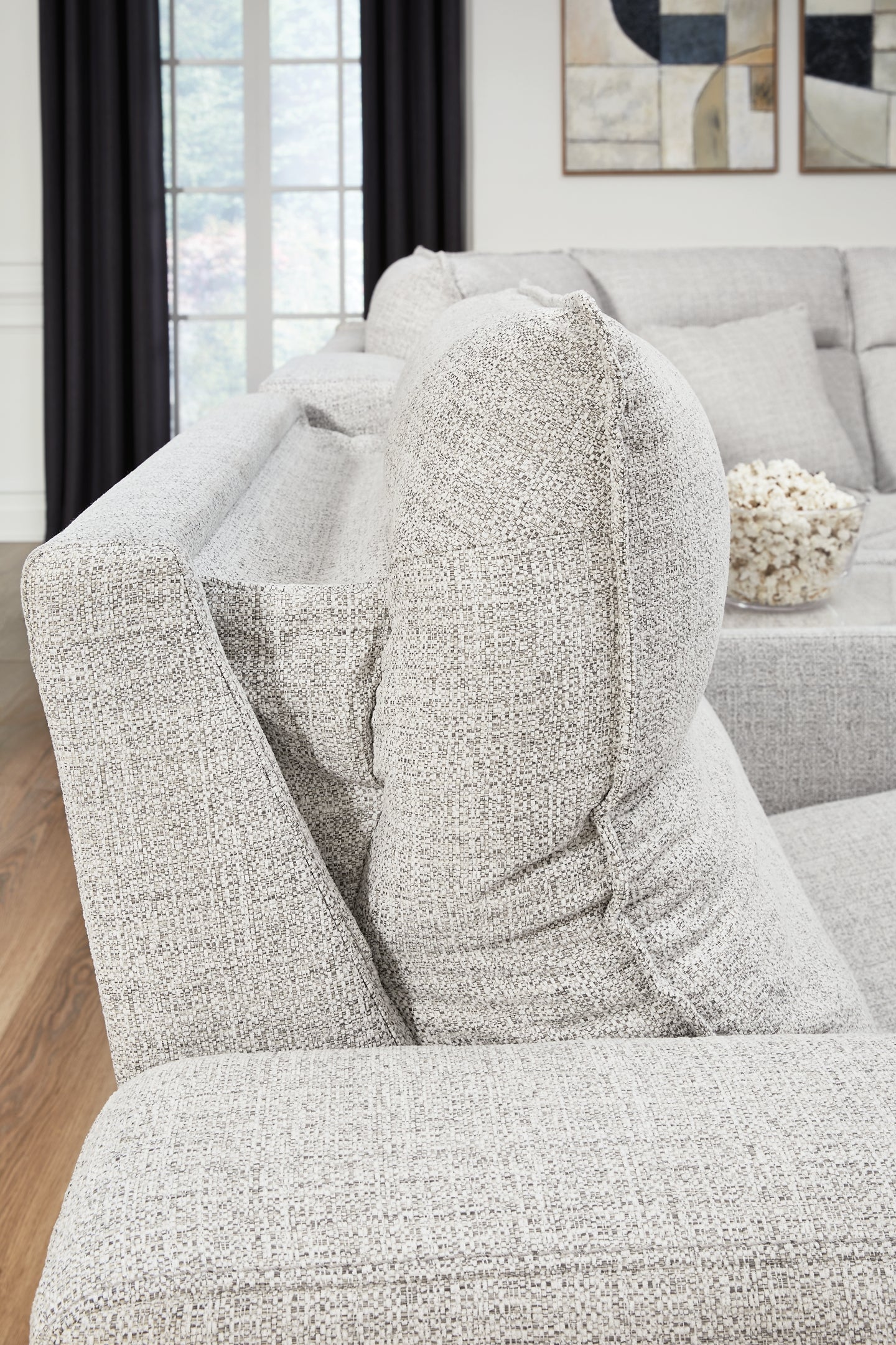 Modmax II 7-Piece Power Reclining Sectional with Audio Consoles