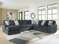 Midnight-Madness 4-Piece Sectional with Chaise