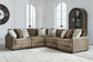 Camellia-Court 5-Piece Sectional