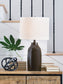Jyler Terracotta Table Lamp (1/CN)