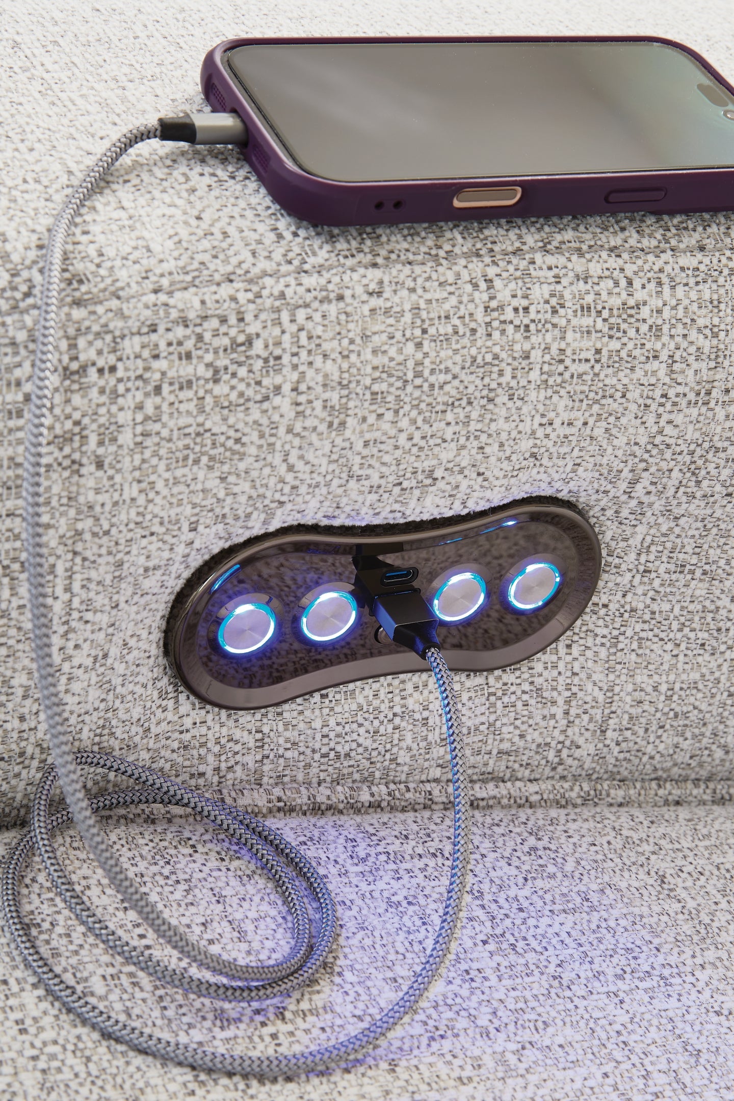 Modmax II 6-Piece Reclining Sectional with Console