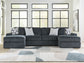 Midnight-Madness 3-Piece Double Chaise Sectional