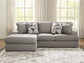 Lindon 2-Piece Sectional with Chaise