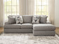 Lindon 2-Piece Sectional with Chaise